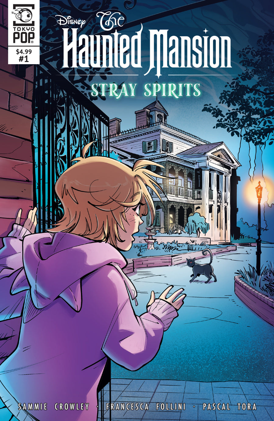 Disney the Haunted Mansion Issue #1 — Cover