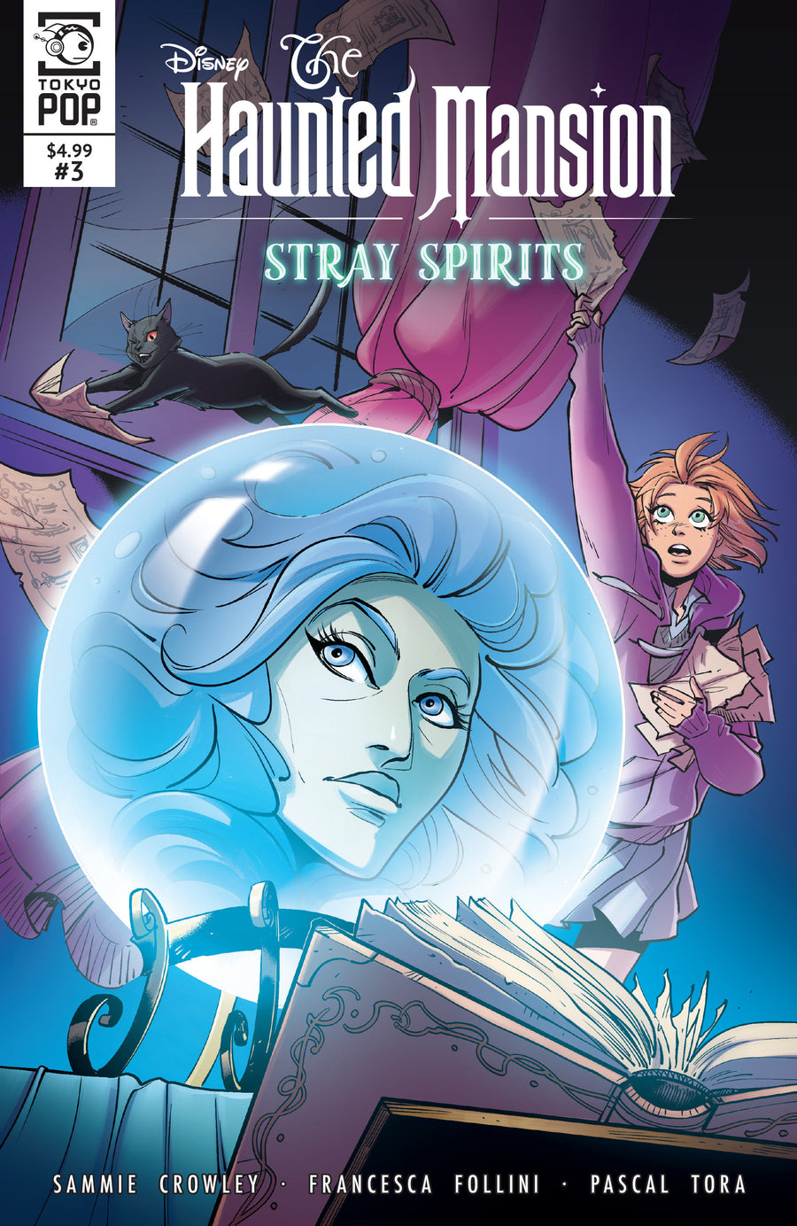Disney the Haunted Mansion Issue #3 — Cover