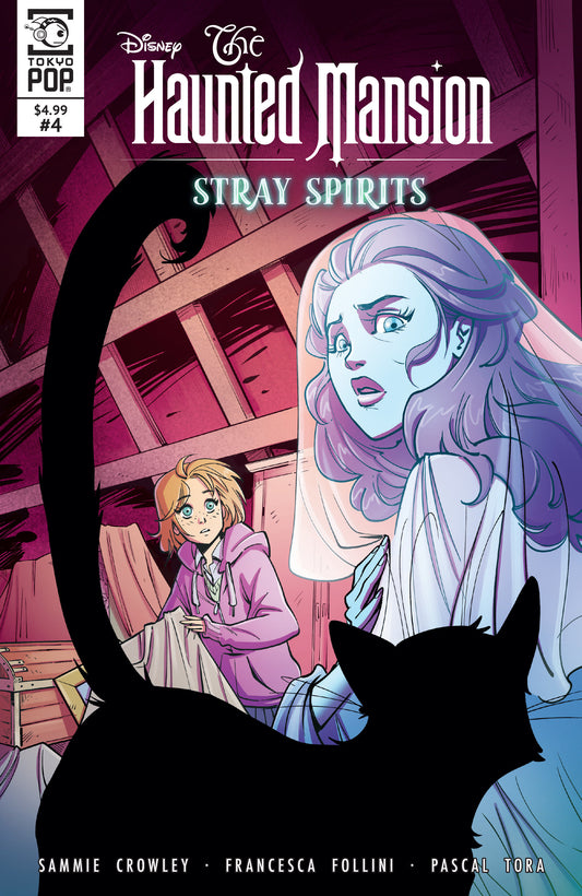 Disney the Haunted Mansion Issue #4 — Cover