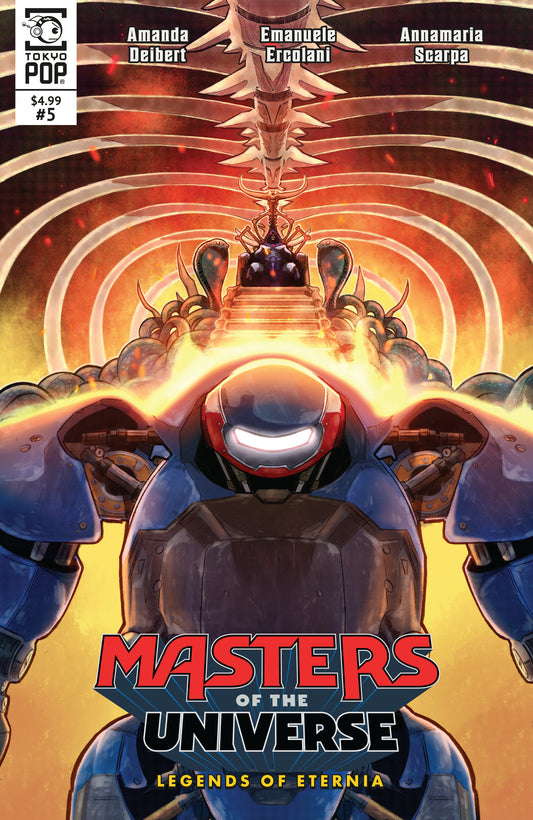 Masters of the Universe: Legends of Eternia, Issue #5 — Cover