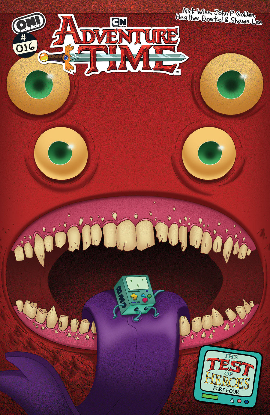 Adventure Time (2025) #16 Cover A Nick Winn - Cover
