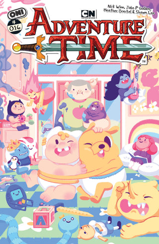 Adventure Time (2025) #16 Cover D Inc 1:10 Violet Tobacco Variant