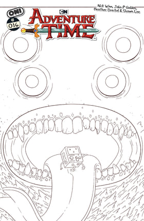 Adventure Time (2025) #16 Cover E Inc 1:20 Nick Winn Variant