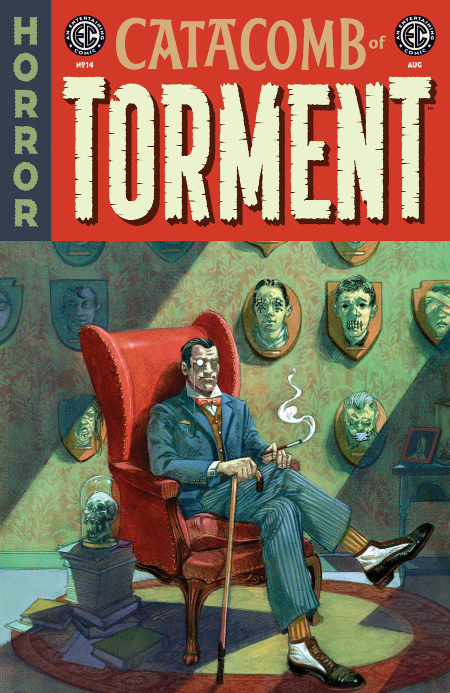 Ec Catacomb of Torment #14 Cover A Oliver Dominguez - Cover