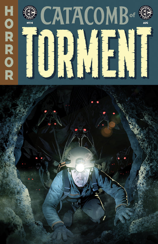 Ec Catacomb of Torment #14 Cover B Danny Luckert Variant - Cover