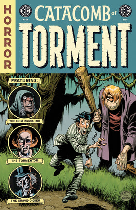 Ec Catacomb of Torment #14 Cover C Inc 1:10 Shawn Mcmanus Ec Homage Variant