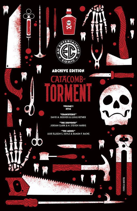 Ec Catacomb of Torment #14 Cover E Inc 1:50 Patricia Martin Archive Edition Variant - Cover