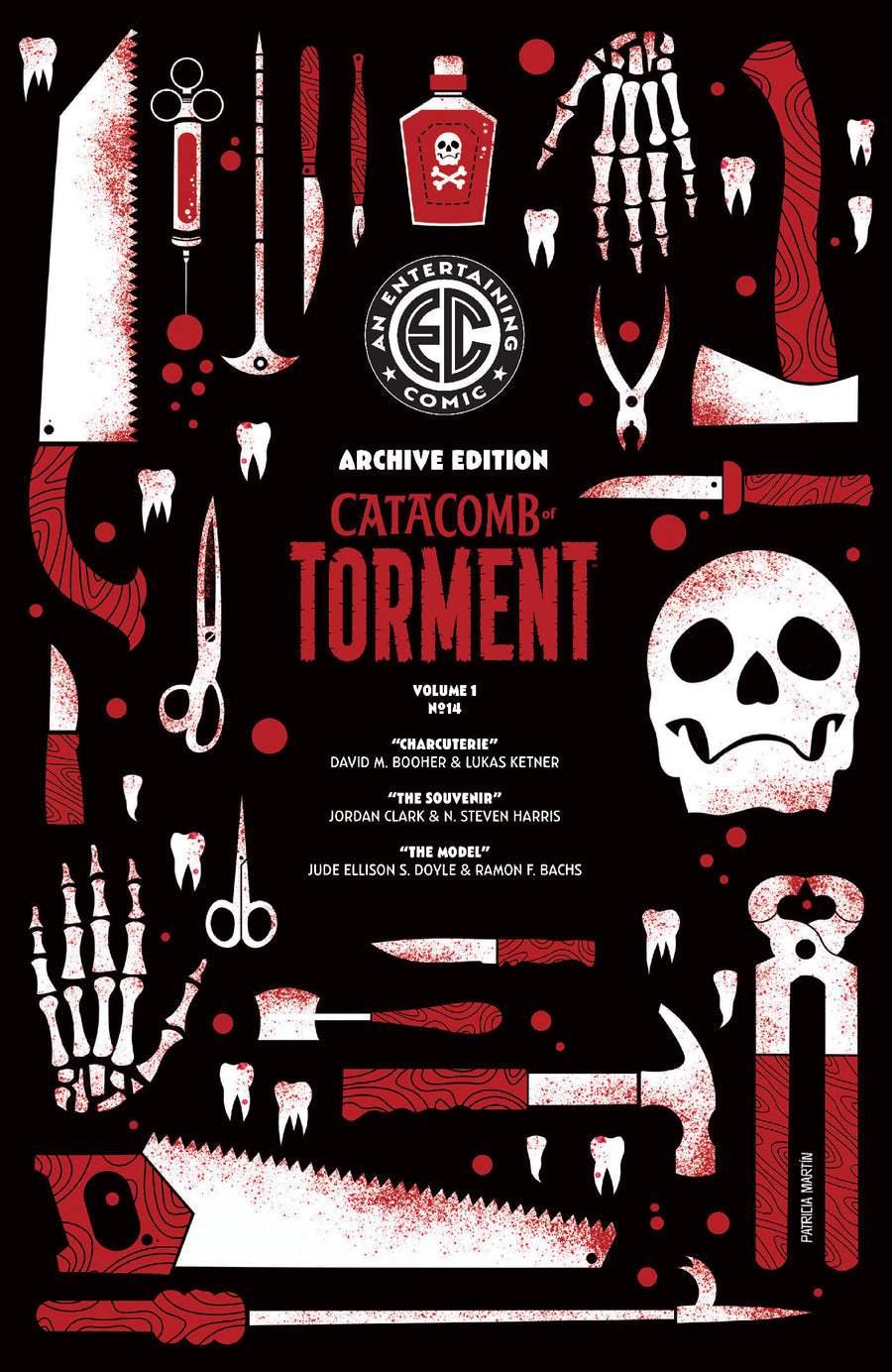 Ec Catacomb of Torment #14 Cover E Inc 1:50 Patricia Martin Archive Edition Variant - Cover