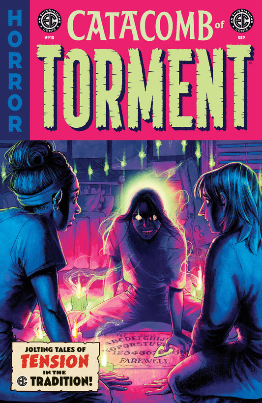 Ec Catacomb of Torment #15 Cover B Naomi Franq Variant — Cover