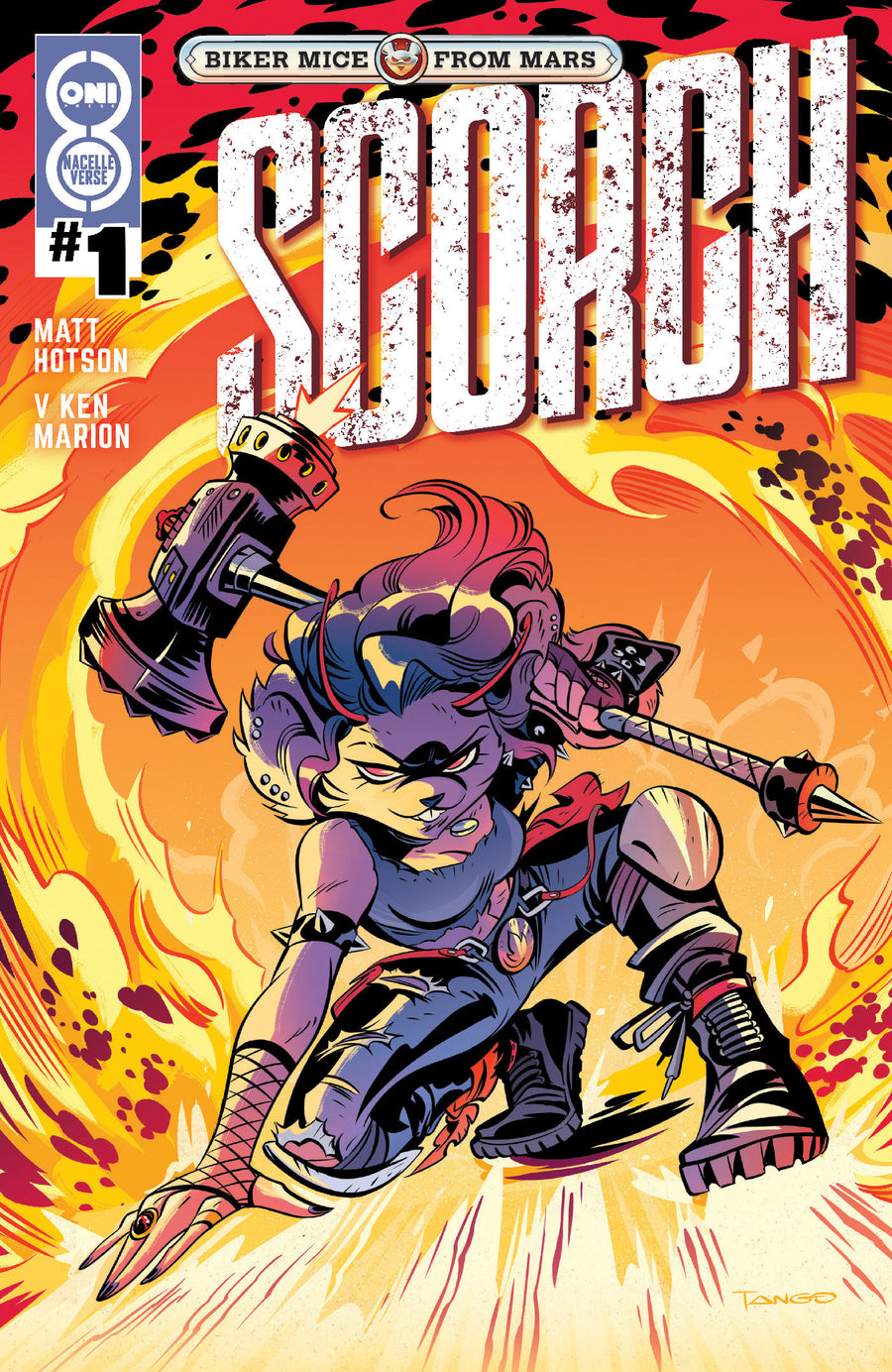 Biker Mice From Mars Scorch #1 Cover A Tango - Cover