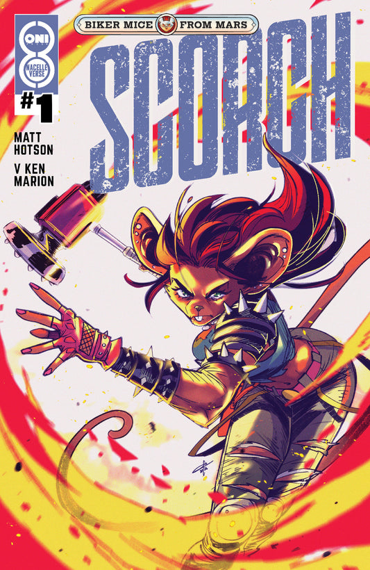 Biker Mice From Mars Scorch #1 Cover B Eleonora Carlini Variant - Cover