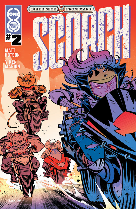 Biker Mice From Mars Scorch #2 Cover A Tango — Cover