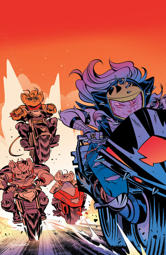 Biker Mice From Mars Scorch #2 Cover C Inc 1:10 Tango Variant — Cover