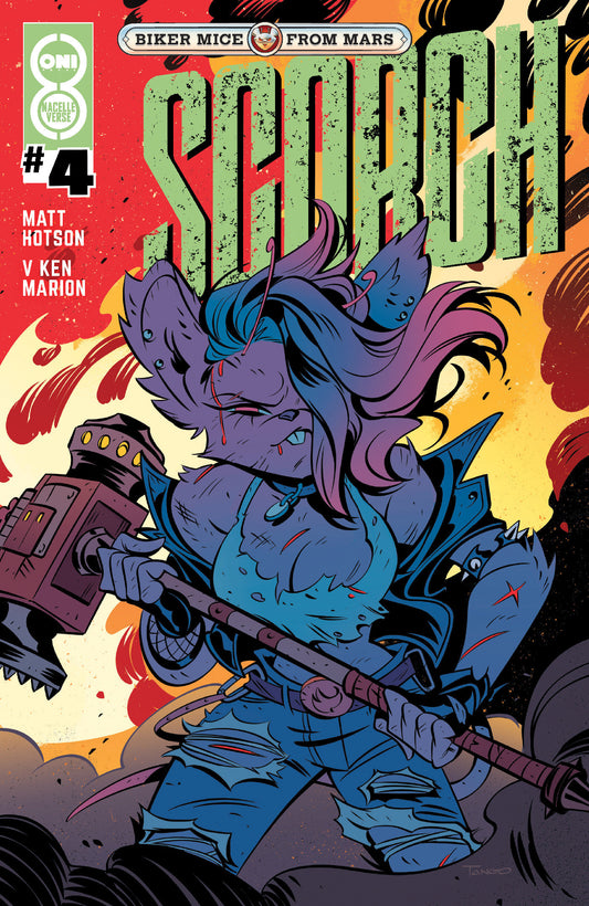 Biker Mice From Mars Scorch #4 Cover A Tango — Cover