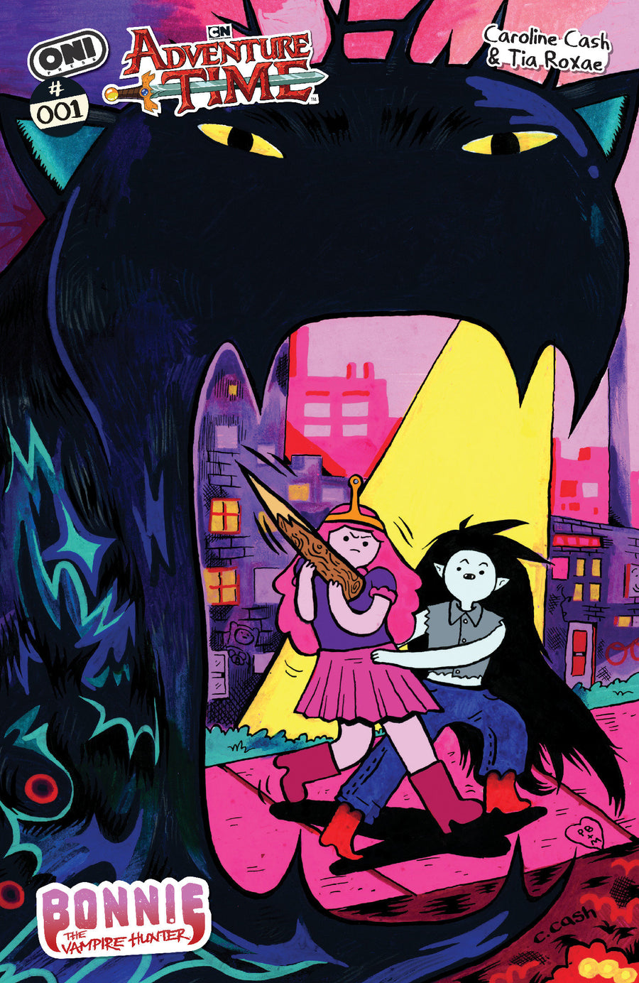 Adventure Time Bonnie the Vampire Hunter #1 (One Shot) Cover A Caroline Cash — Cover