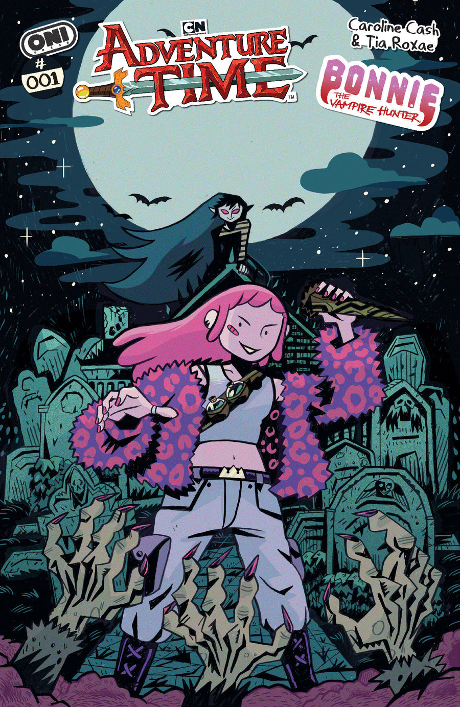 Adventure Time Bonnie the Vampire Hunter #1 (One Shot) Cover C Kwroten Variant — Cover