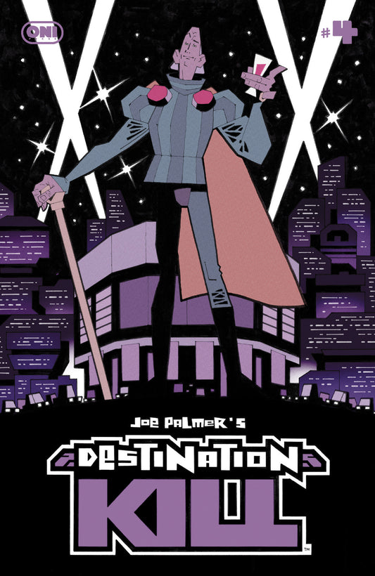 Destination Kill #4 Cover A Joe Palmer - Cover