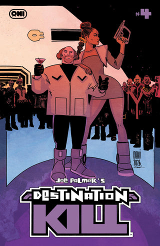 Destination Kill #4 Cover B Dani Variant
