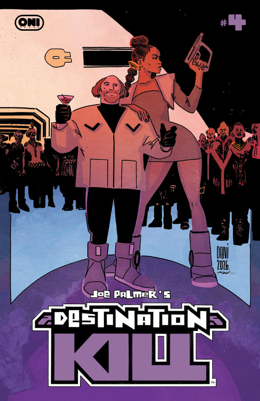 Destination Kill #4 Cover B Dani Variant - Cover