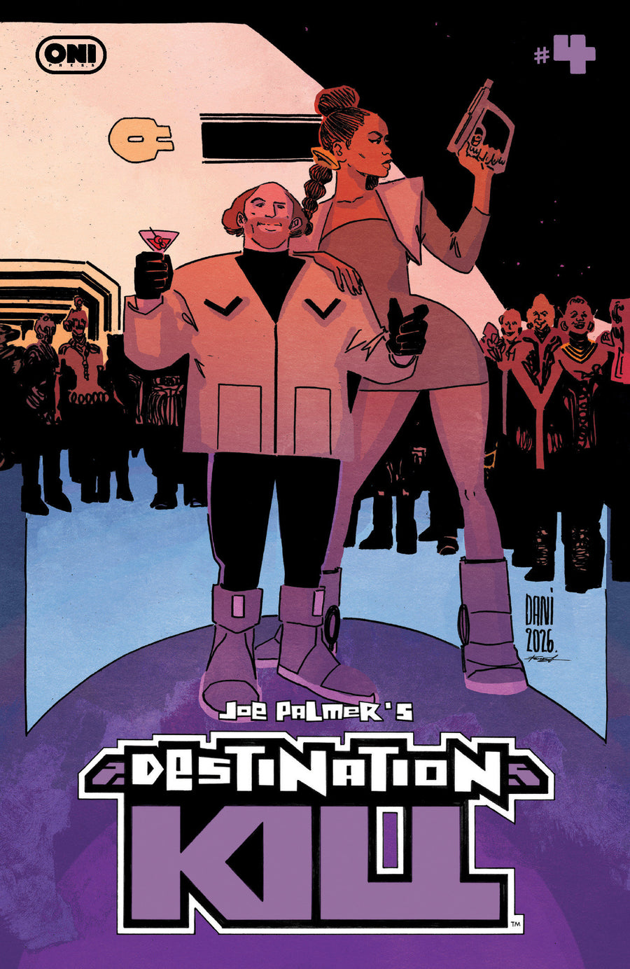 Destination Kill #4 Cover B Dani Variant - Cover