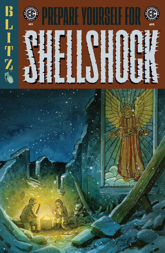 Ec Shellshock #1 Cover B Tyler Crook Variant - Cover
