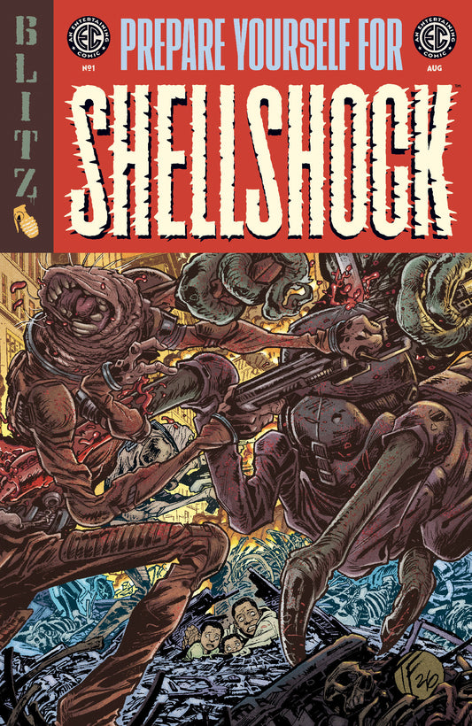 Ec Shellshock #1 Cover C Tom Fowler Variant - Cover