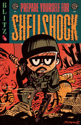 Ec Shellshock #1 Cover E Inc 1:10 Jay Stephens Ec Homage Variant