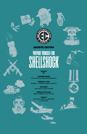 Ec Shellshock #1 Cover G Inc 1:50 Rian Hughes Archive Edition Variant