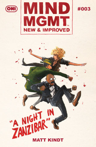 Mind MGMT New & Improved #3 Cover A Matt Kindt