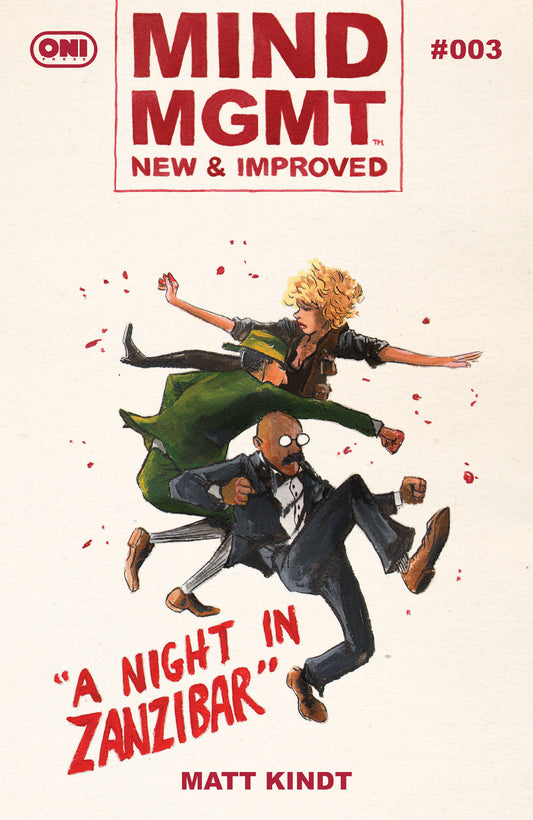 Mind Mgmt New & Improved #3 Cover A Matt Kindt - Cover