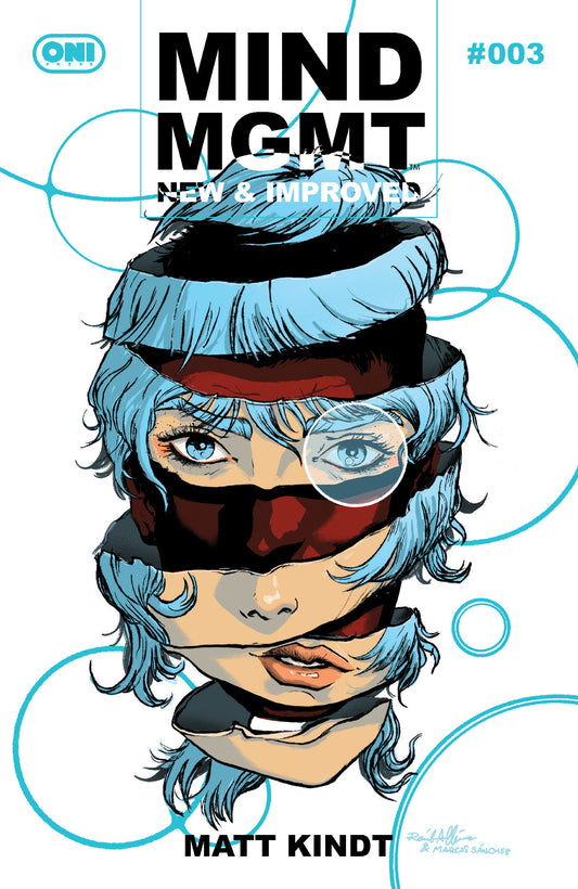 Mind Mgmt New & Improved #3 Cover B Raul Allen Variant - Cover