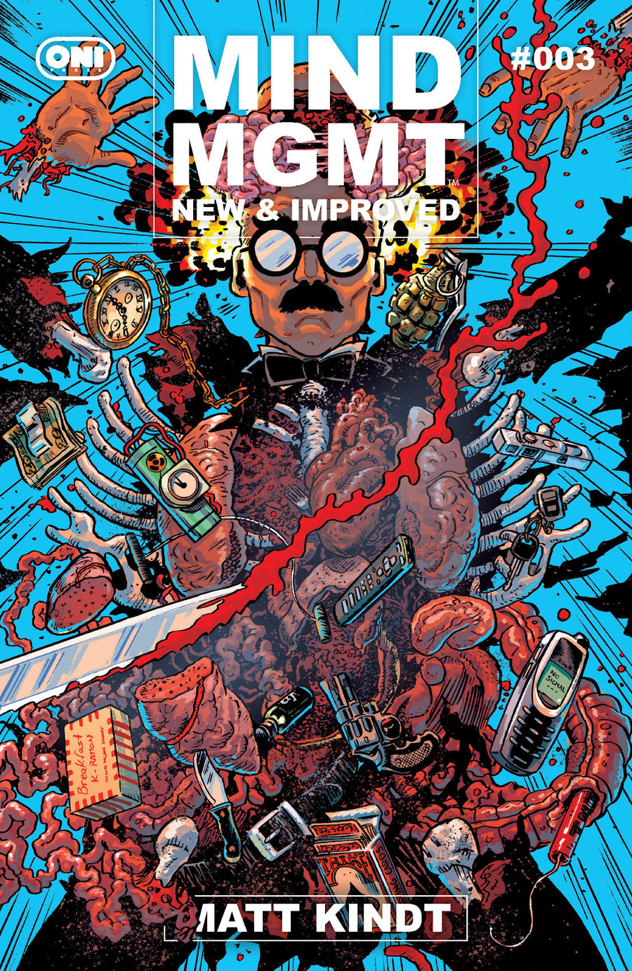 Mind Mgmt New & Improved #3 Cover C David Lapham Variant - Cover