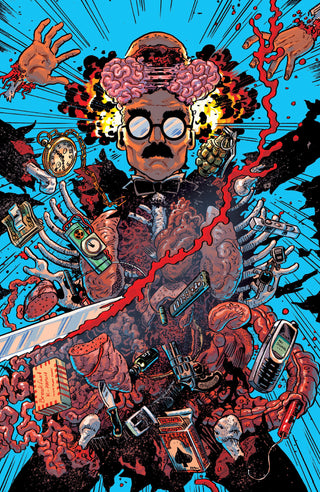 Mind MGMT New & Improved #3 Cover D Inc 1:10 David Lapham Full Art Variant