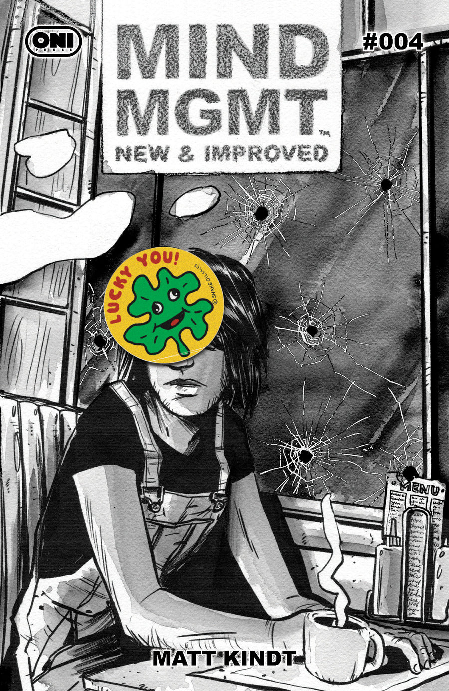 Mind Mgmt New & Improved #4 Cover A Matt Kindt — Cover