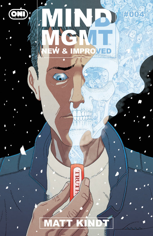 Mind Mgmt New & Improved #4 Cover B Martin Morazzo Variant — Cover