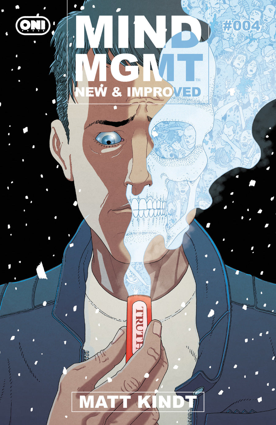 Mind Mgmt New & Improved #4 Cover B Martin Morazzo Variant — Cover