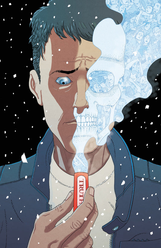 Mind Mgmt New & Improved #4 Cover C Inc 1:10 Martin Morazzo Full Art Variant — Cover