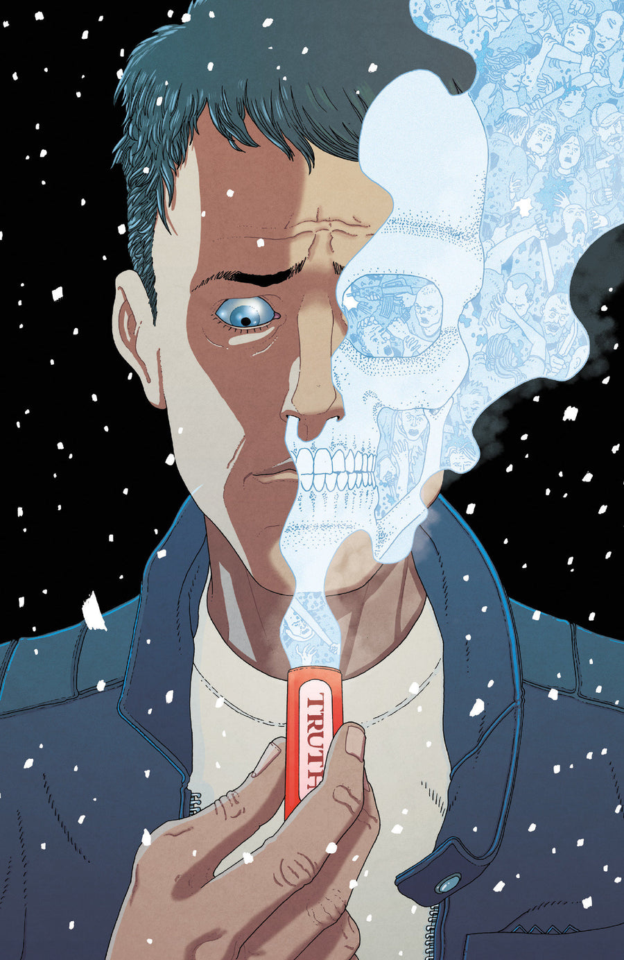 Mind Mgmt New & Improved #4 Cover C Inc 1:10 Martin Morazzo Full Art Variant — Cover