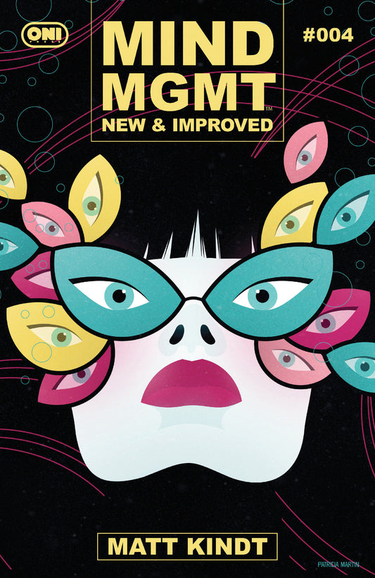 Mind Mgmt New & Improved #4 Cover E Inc 1:50 Patricia Martin Variant — Cover