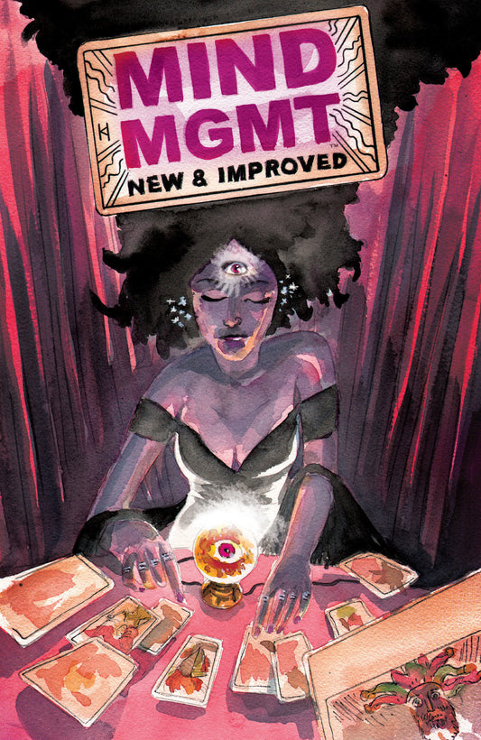 Mind Mgmt New & Improved #5 Cover A Matt Kindt — Cover