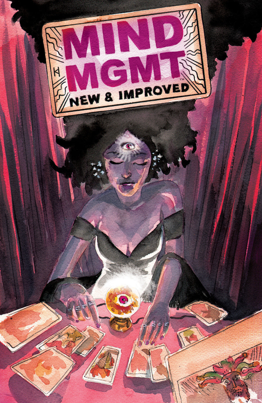 Mind Mgmt New & Improved #5 Cover A Matt Kindt — Cover