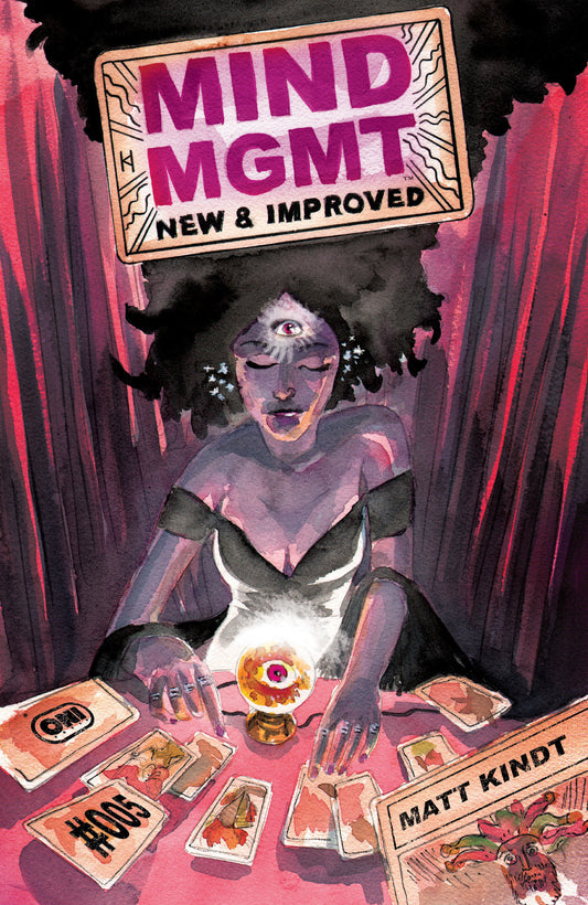 Mind Mgmt New & Improved #5 Cover B Mike Del Mundo Variant — Cover