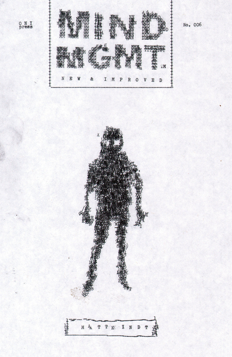 Mind Mgmt New & Improved #6 Cover A Matt Kindt — Cover