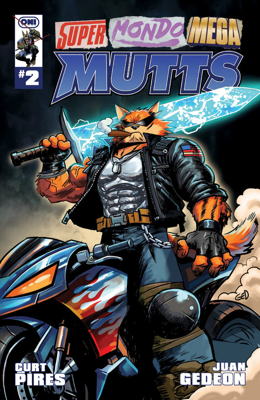 Super Mondo Mega Mutts #2 Cover A Juan Gedeon - Cover