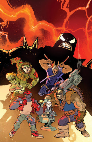 Super Mondo Mega Mutts #2 Couverture G Inc 1:20 Balam Variante Pleine Planche