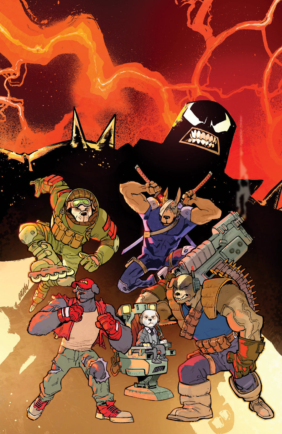 Super Mondo Mega Mutts #2 Cover G Inc 1:20 Balam Full Art Variant - Cover