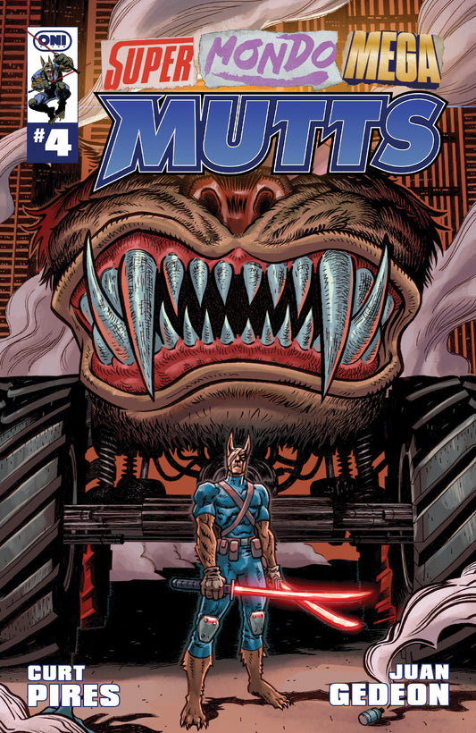 Super Mondo Mega Mutts #4 Cover C Dalton Rose Variant — Cover