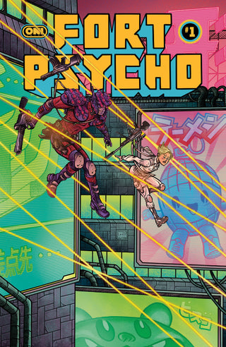 Fort Psycho #1 Cover G Inc 1:10 David Rubin Variant