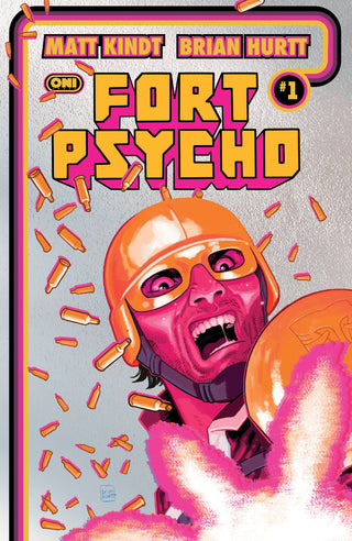 Fort Psycho #1 Cover K Inc 1:125 Brian Hurtt Metal Variant
