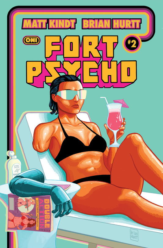 Fort Psycho #2 Cover A Brian Hurtt — Cover